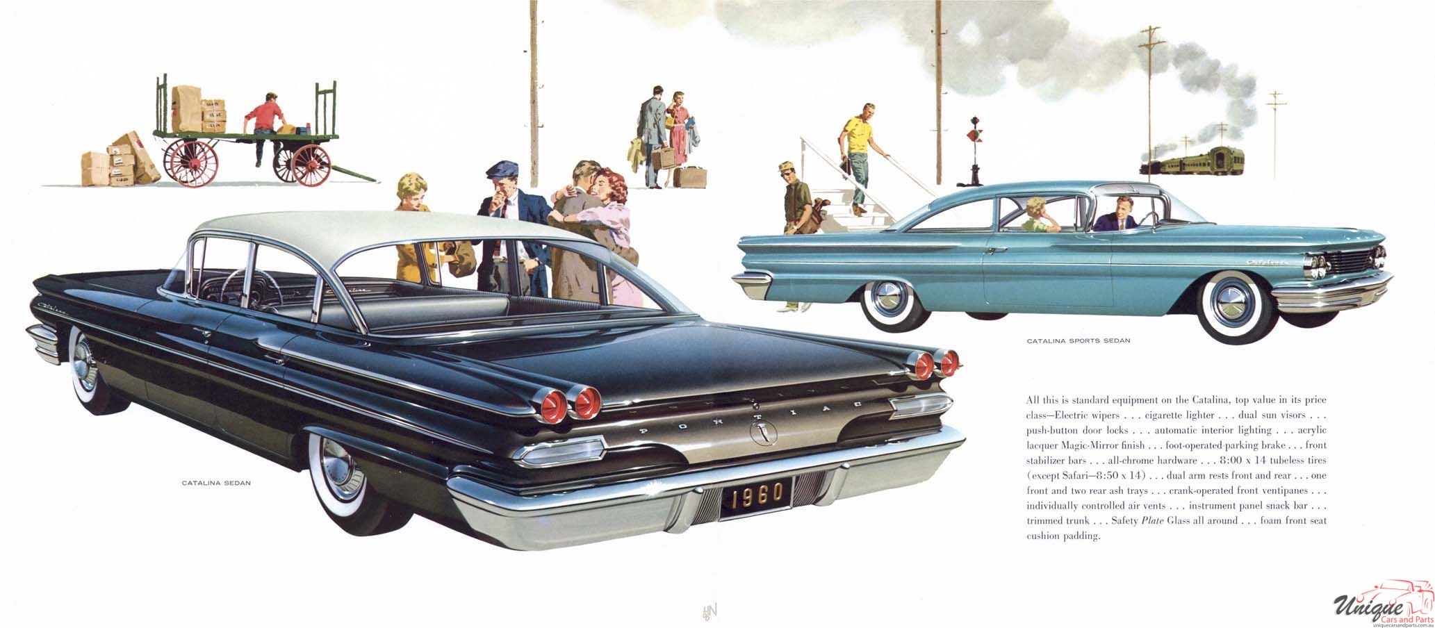 1960 Pontiac Prestige Brochure Page 13